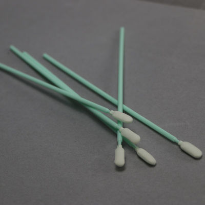 Swabs de limpieza de punta de espuma de 165 mm con unión térmica para agujeros profundos Swabs de 100 pcs