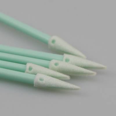 Los PP pegan las esponjas de la extremidad de Mini Pointed Sharp Head Foam para la limpieza del surco de la ranura del teclado