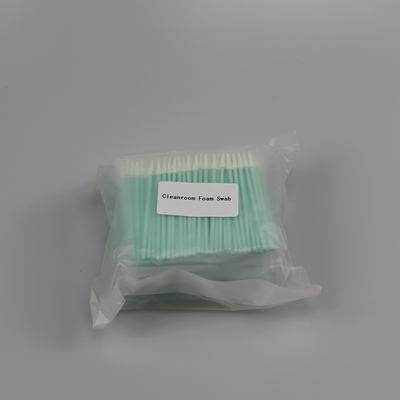 Los Pp pegan el surco agudo de la ranura de Mini Pointed Swabs For Keyboard de la cabeza limpio