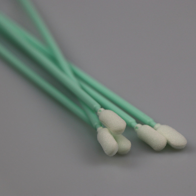 Tirón anti resistente del rasgón blanco del color de los trapos del rollo del poliéster de la limpieza del polvo