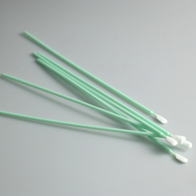 la manija larga Dacron sin pelusa de 250m m PP limpia el palillo de limpieza para la electrónica
