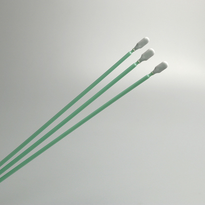 la manija larga Dacron sin pelusa de 250m m PP limpia el palillo de limpieza para la electrónica