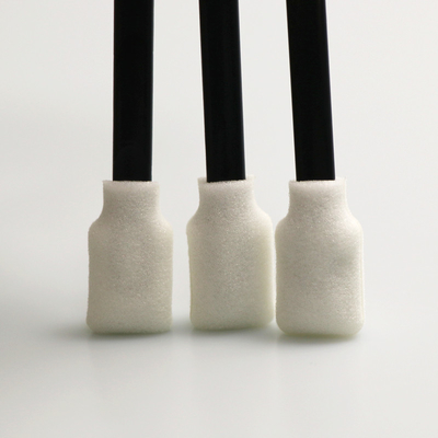 la espuma sin pelusa de 125m m inclinó las esponjas para la impresora Head Cleaning
