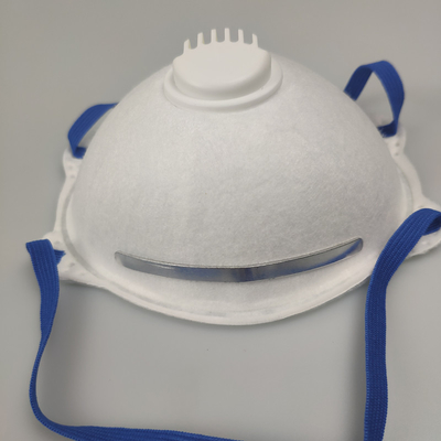 La taza de FFP3 NR forma la mascarilla disponible protectora