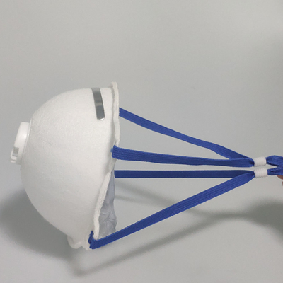 La taza de FFP3 NR forma la mascarilla disponible del gancho del PPE de 5 capas