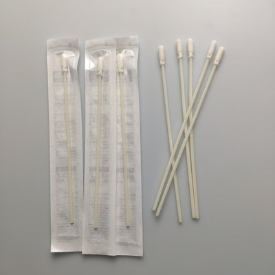 La colección de espécimen oral-nasal de la esponja limpia las esponjas médicas disponibles de la espuma