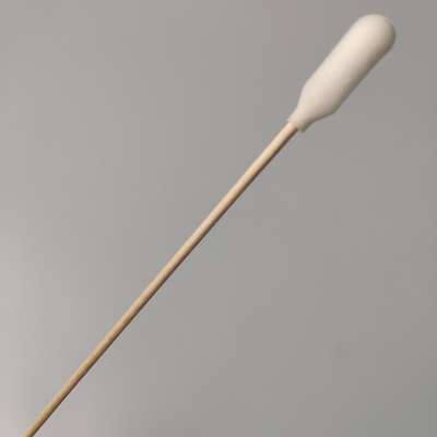 Esponja médica de madera de la espuma de la manija el 15cm del paquete individual