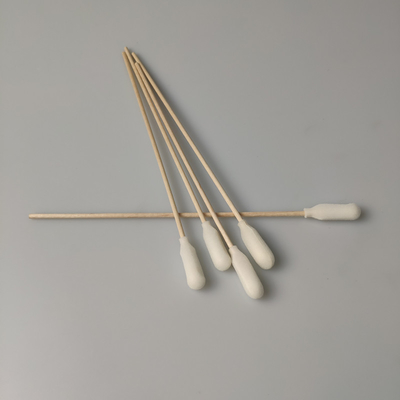 Esponja médica de madera de la espuma de la manija el 15cm del paquete individual