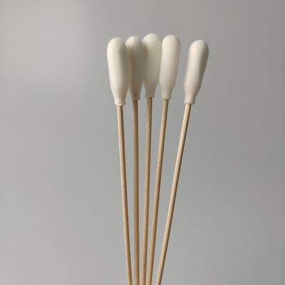 150m m médico esponja de algodón de madera cubierta espuma de 6 pulgadas