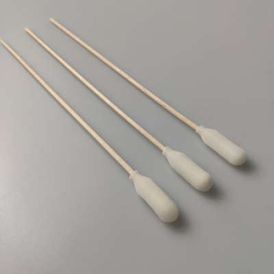 150m m médico esponja de algodón de madera cubierta espuma de 6 pulgadas