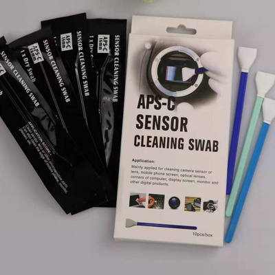 esponjas sin pelusa de la microfibra de 16m m para la limpieza del sensor de la cámara APS-C