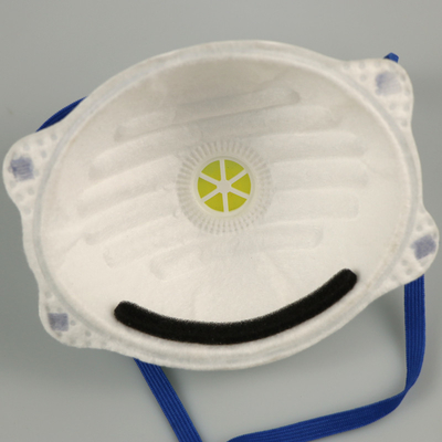 Mascarilla disponible no tejida de la tela FFP3 NR con la válvula de respiración