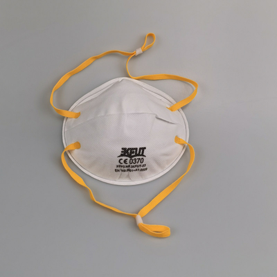 3D previenen la cara disponible civil blanca de la máscara de la gripe 4 capas