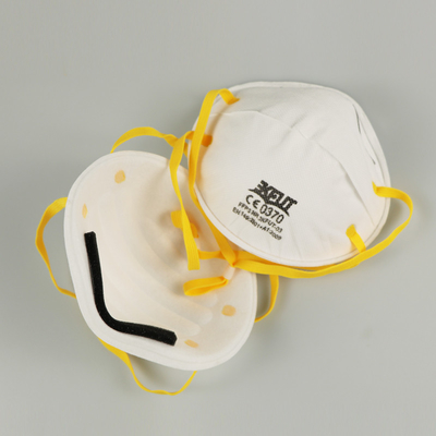 Mascarilla disponible formada taza del gancho