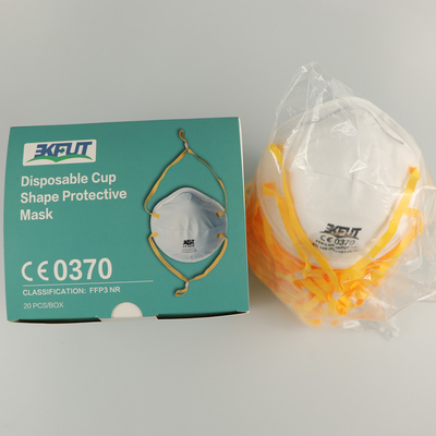 Máscara higiénica protectora disponible de la mascarilla de la tela no tejida FFP3