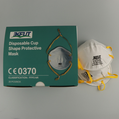 Mascarilla disponible formada taza del gancho