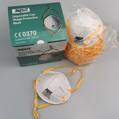 149:2001 disponible no tejido del EN del respirador de la taza de la mascarilla