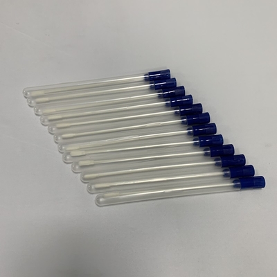 Esponja estéril de la espuma de la prueba del virus del EO del palillo del ABS para la colección de la muestra del hospital