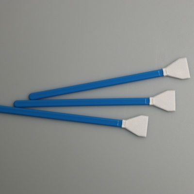 Esponjas hechas punto forma de V del sensor de la cámara de la microfibra del recinto limpio de la clase 100