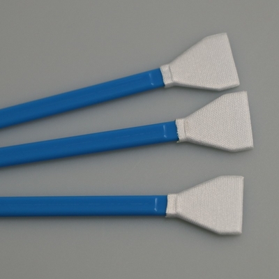 Esponjas hechas punto forma de V del sensor de la cámara de la microfibra del recinto limpio de la clase 100