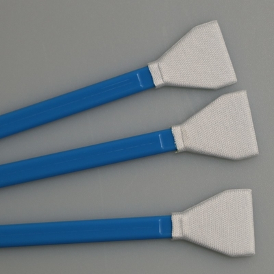 Esponjas hechas punto forma de V del sensor de la cámara de la microfibra del recinto limpio de la clase 100