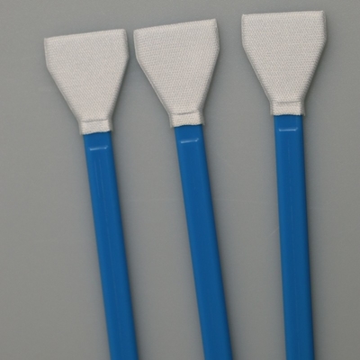 Esponjas hechas punto forma de V del sensor de la cámara de la microfibra del recinto limpio de la clase 100