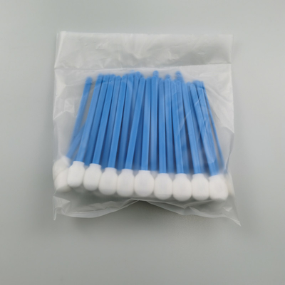 La extremidad puntiaguda de la espuma del cuadrado del rectángulo limpia para la impresora Electronics Cleaning