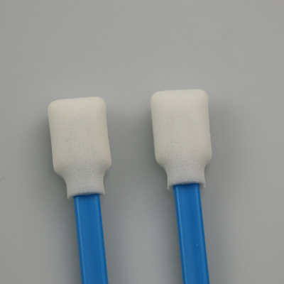 Esponjas rectangulares azules de la extremidad de la espuma de la esponja para detallar 50 limpios PCS 5"
