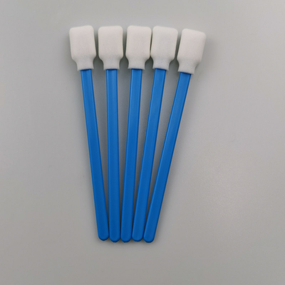 La extremidad puntiaguda de la espuma del cuadrado del rectángulo limpia para la impresora Electronics Cleaning