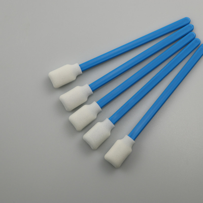 Esponjas rectangulares azules de la extremidad de la espuma de la esponja para detallar 50 limpios PCS 5"