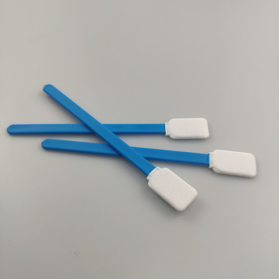 Extremidad plana superficial de limpieza de la microfibra del poliéster de las esponjas de Printerhead del trazador