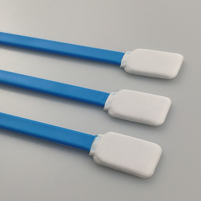Extremidad plana superficial de limpieza de la microfibra del poliéster de las esponjas de Printerhead del trazador
