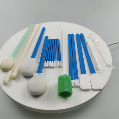 La extremidad puntiaguda de la espuma del cuadrado del rectángulo limpia para la impresora Electronics Cleaning