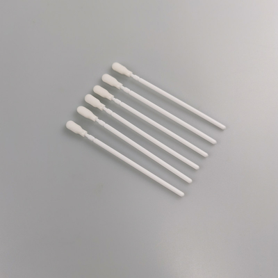 Esponjas los 8cm orales ISO9001 de la espuma de la longitud el 10cm con el tubo de la colección de espécimen