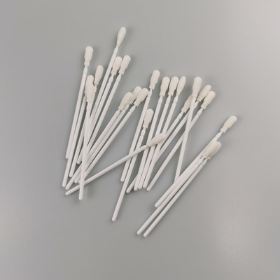 Esponjas los 8cm orales ISO9001 de la espuma de la longitud el 10cm con el tubo de la colección de espécimen