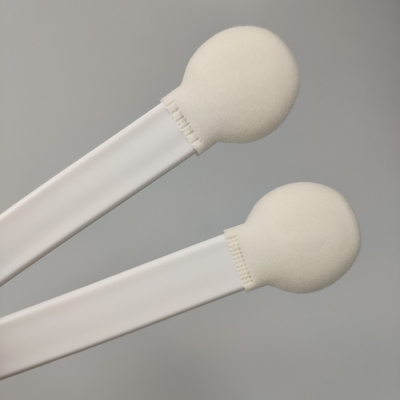 La anchura grande PP maneja la limpieza blanca de la espuma limpia sin pelusa