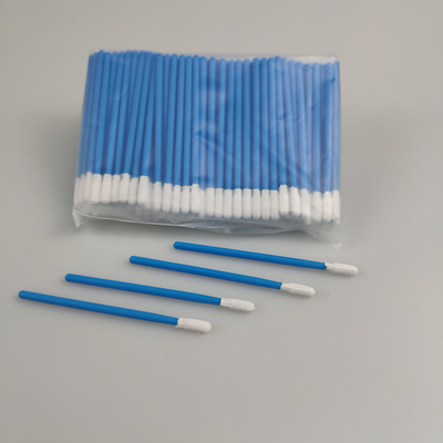 La manija azul TX743 enlazó termalmente la esponja de la limpieza de la fibra de poliéster disponible