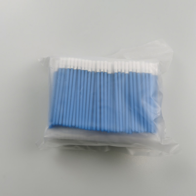 Los PP disponibles pegan la longitud sin pelusa 100pcs/Bag de las esponjas 70m m