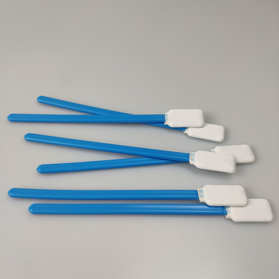 Esponjas principales planas 100pcs/Bag del poliéster de la manija del polipropileno