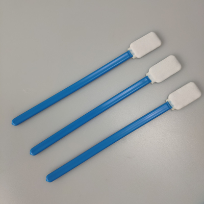 Esponjas principales planas 100pcs/Bag del poliéster de la manija del polipropileno