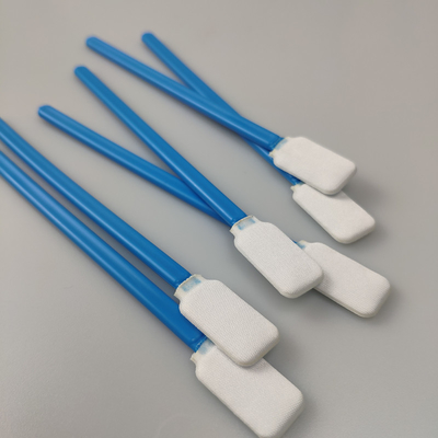 Las esponjas sin pelusa planas cuadradas de la cabeza 125m m Dacron con los PP se pegan