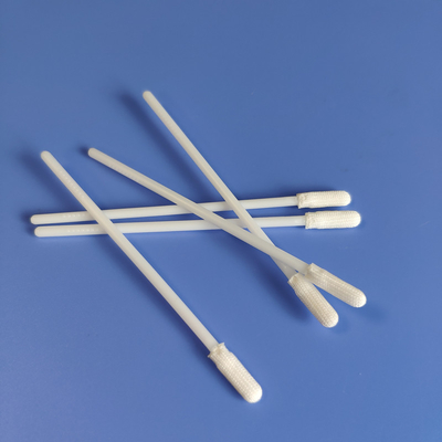 El poliéster hecho punto de la capa doble limpia los 7cm con residuo permanente ultrabajo