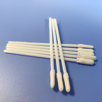 El poliéster hecho punto de la capa doble limpia los 7cm con residuo permanente ultrabajo
