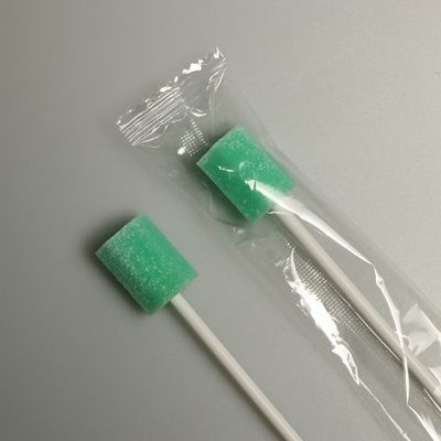 La esponja del hexágono inclinó al OEM estéril disponible de la esponja para la limpieza oral