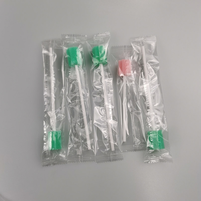 La esponja del hexágono inclinó al OEM estéril disponible de la esponja para la limpieza oral