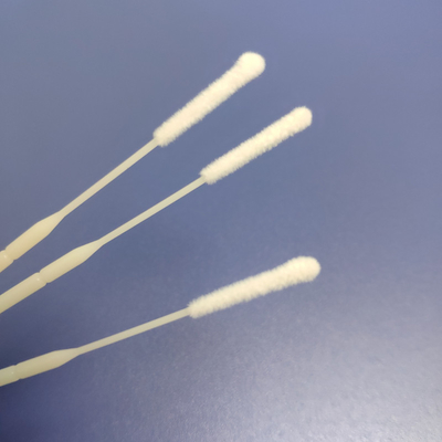 De nylon estéril de la esponja de la colección de la muestra reunida van a la garganta oral nasal