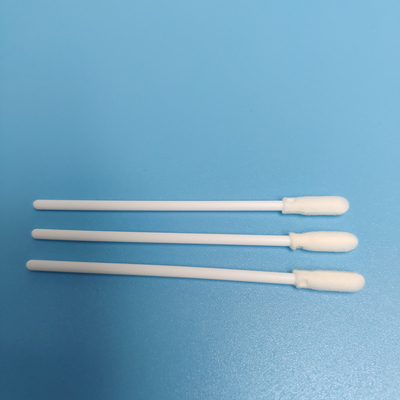 La colección de espécimen oral médica de la garganta limpia con los PP pega el EO esteriliza