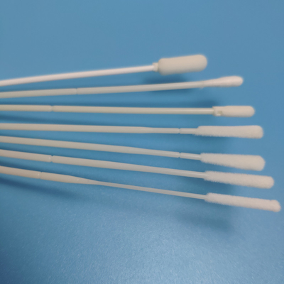 la esponja estéril disponible reunida de nylon del 15cm con ABS pega la esponja nasal