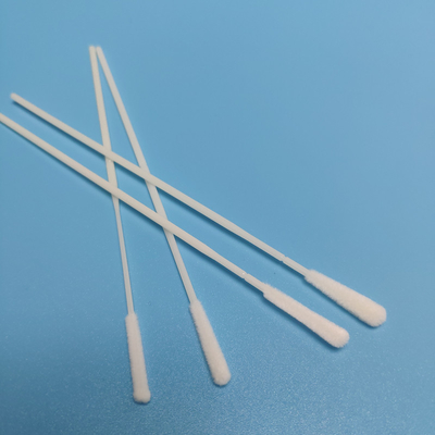 la esponja estéril disponible reunida de nylon del 15cm con ABS pega la esponja nasal
