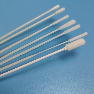 La colección de espécimen de nylon limpia solventes y desinfectantes compatibles